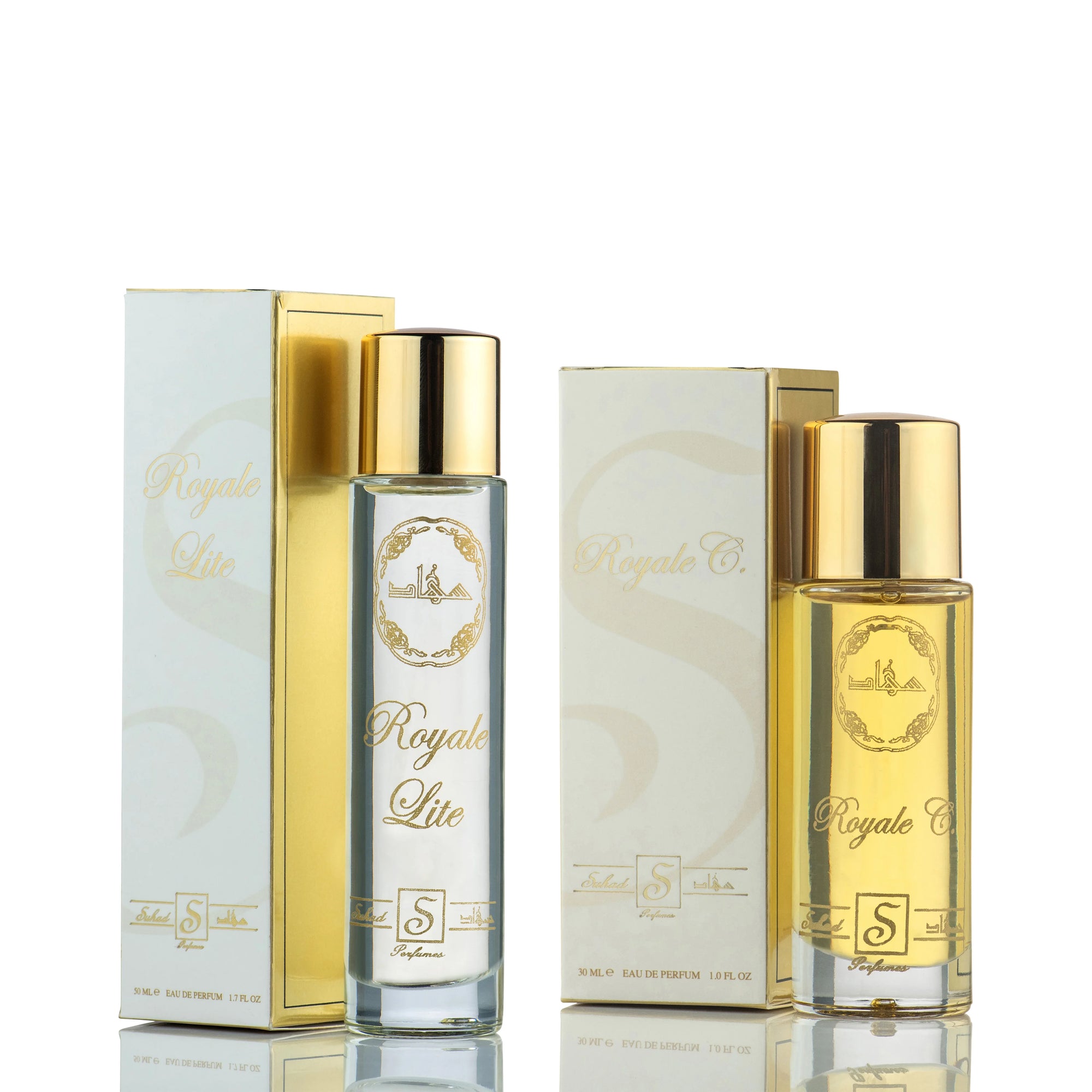 Royale Lite & Royale C (Concentrated Body Oil)