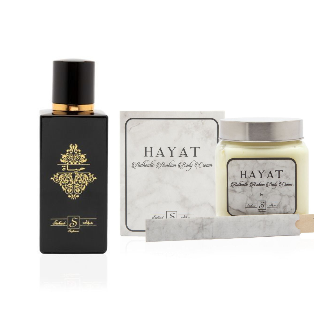 HAYAT COLLECTION - Hayat Perfume + Cream